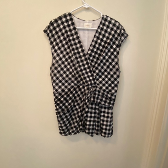 Delleta peplum top - Picture 2 of 5